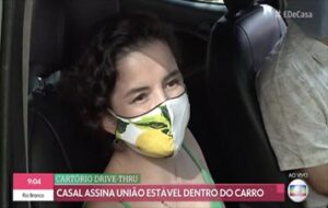 Leia mais sobre o artigo Quarentena: cartório drive-thru permite que casais assinem união estável dentro do carro